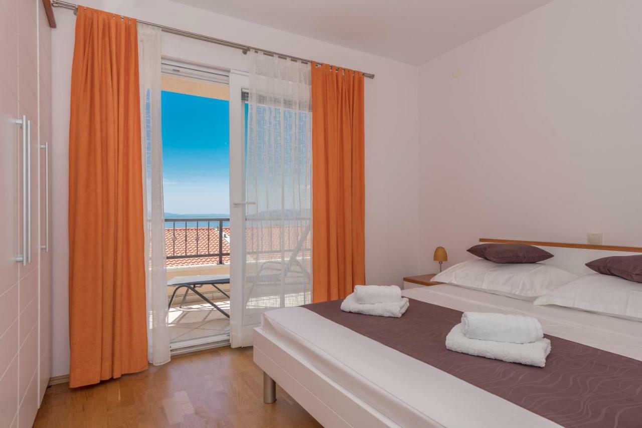 מאקרסקה Apartments Naja מראה חיצוני תמונה